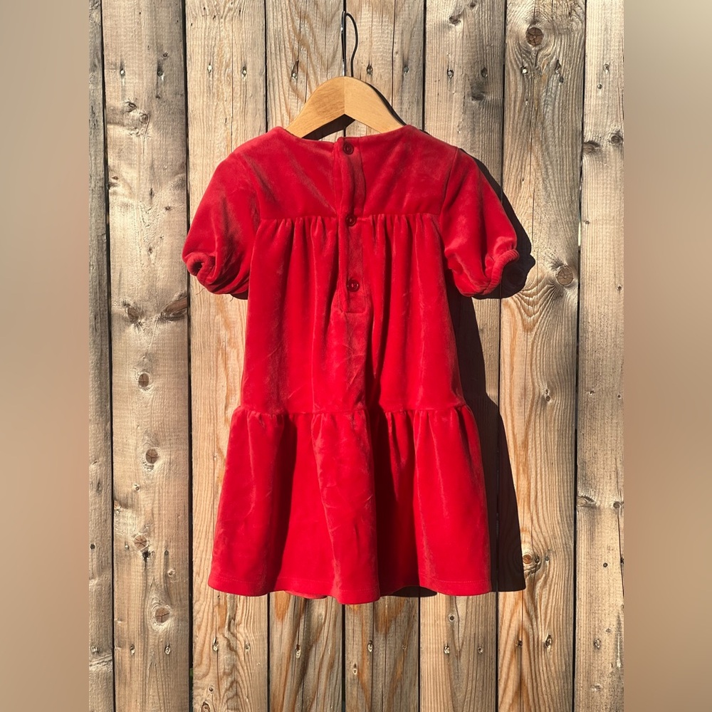 Hanna Andersson Recycled Velour Twirl Dress - Picture 6 of 8